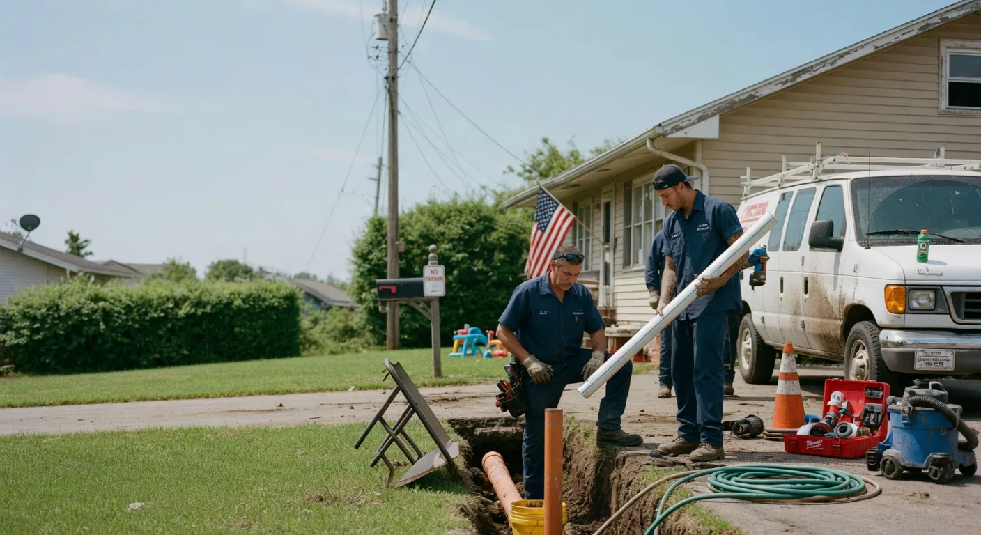 Drain Cleaning in Sidney, NE near me
